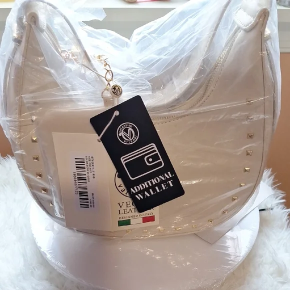 Valentino Orlandi Cream and Tan Accessory - Picture 1 of 5